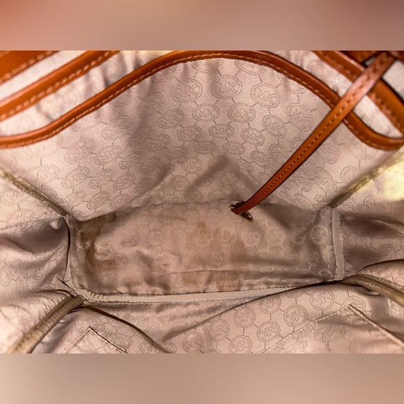 Michael Kors Monogram Jet Set Backpack - Picture 12 of 15